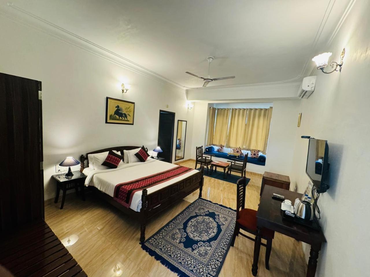 Jag Aravali Resort Udaipur By Naina Staycation - Best For Corporate Events - Family Parties - Mice Esterno foto