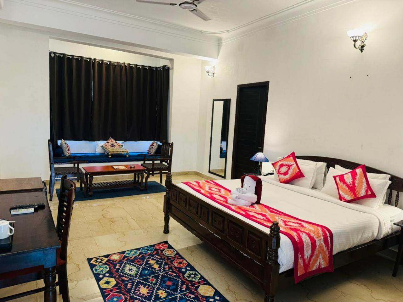 Jag Aravali Resort Udaipur By Naina Staycation - Best For Corporate Events - Family Parties - Mice Esterno foto