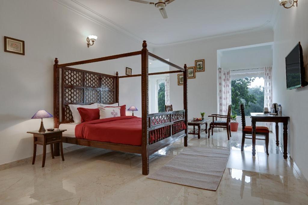 Jag Aravali Resort Udaipur By Naina Staycation - Best For Corporate Events - Family Parties - Mice Esterno foto
