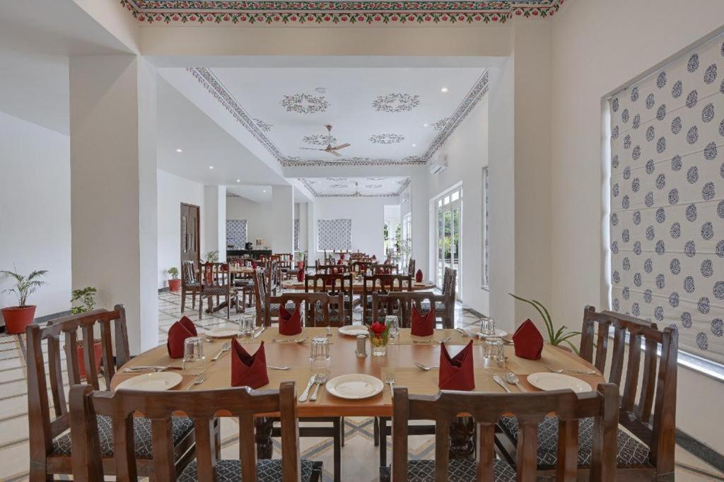Jag Aravali Resort Udaipur By Naina Staycation - Best For Corporate Events - Family Parties - Mice Esterno foto