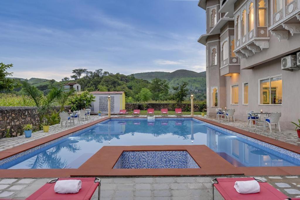 Jag Aravali Resort Udaipur By Naina Staycation - Best For Corporate Events - Family Parties - Mice Esterno foto