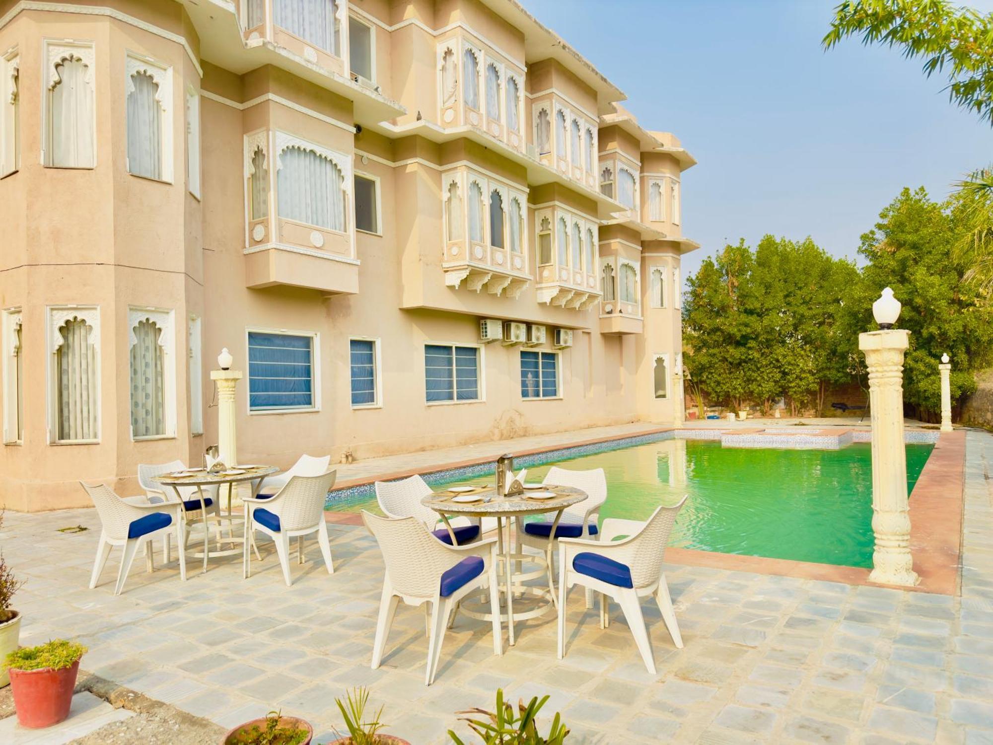 Jag Aravali Resort Udaipur By Naina Staycation - Best For Corporate Events - Family Parties - Mice Esterno foto