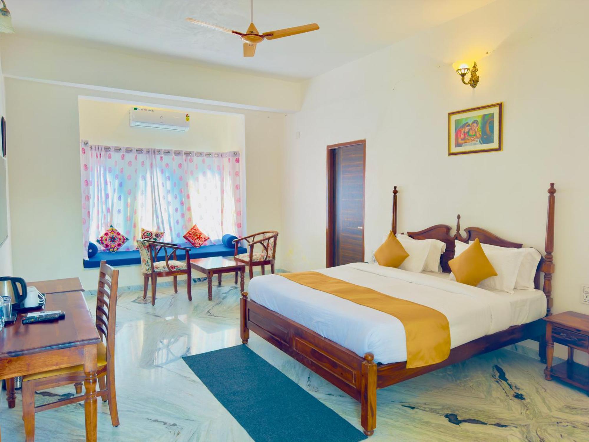 Jag Aravali Resort Udaipur By Naina Staycation - Best For Corporate Events - Family Parties - Mice Esterno foto
