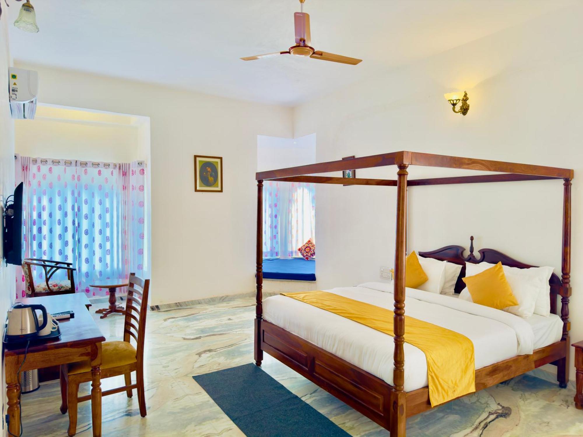 Jag Aravali Resort Udaipur By Naina Staycation - Best For Corporate Events - Family Parties - Mice Esterno foto