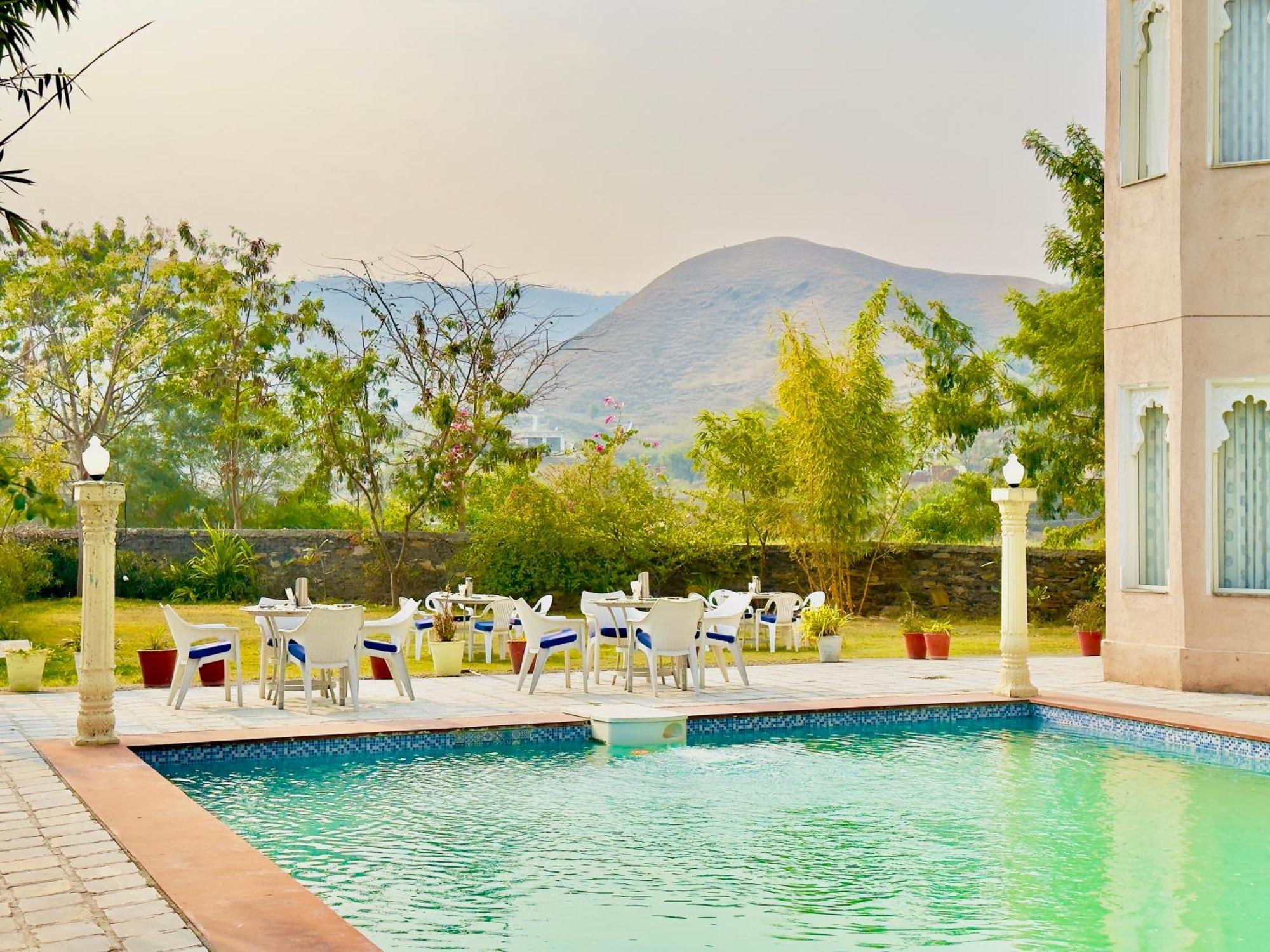 Jag Aravali Resort Udaipur By Naina Staycation - Best For Corporate Events - Family Parties - Mice Esterno foto