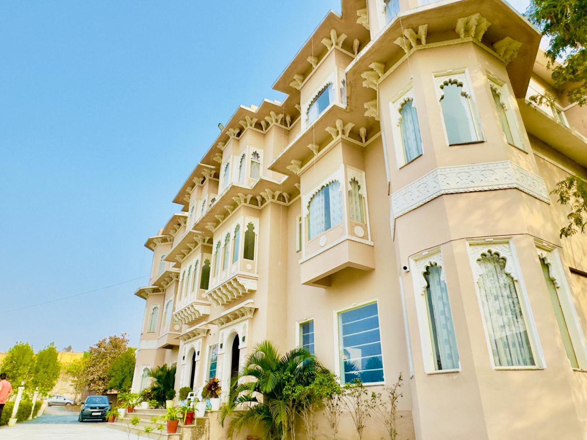 Jag Aravali Resort Udaipur By Naina Staycation - Best For Corporate Events - Family Parties - Mice Esterno foto
