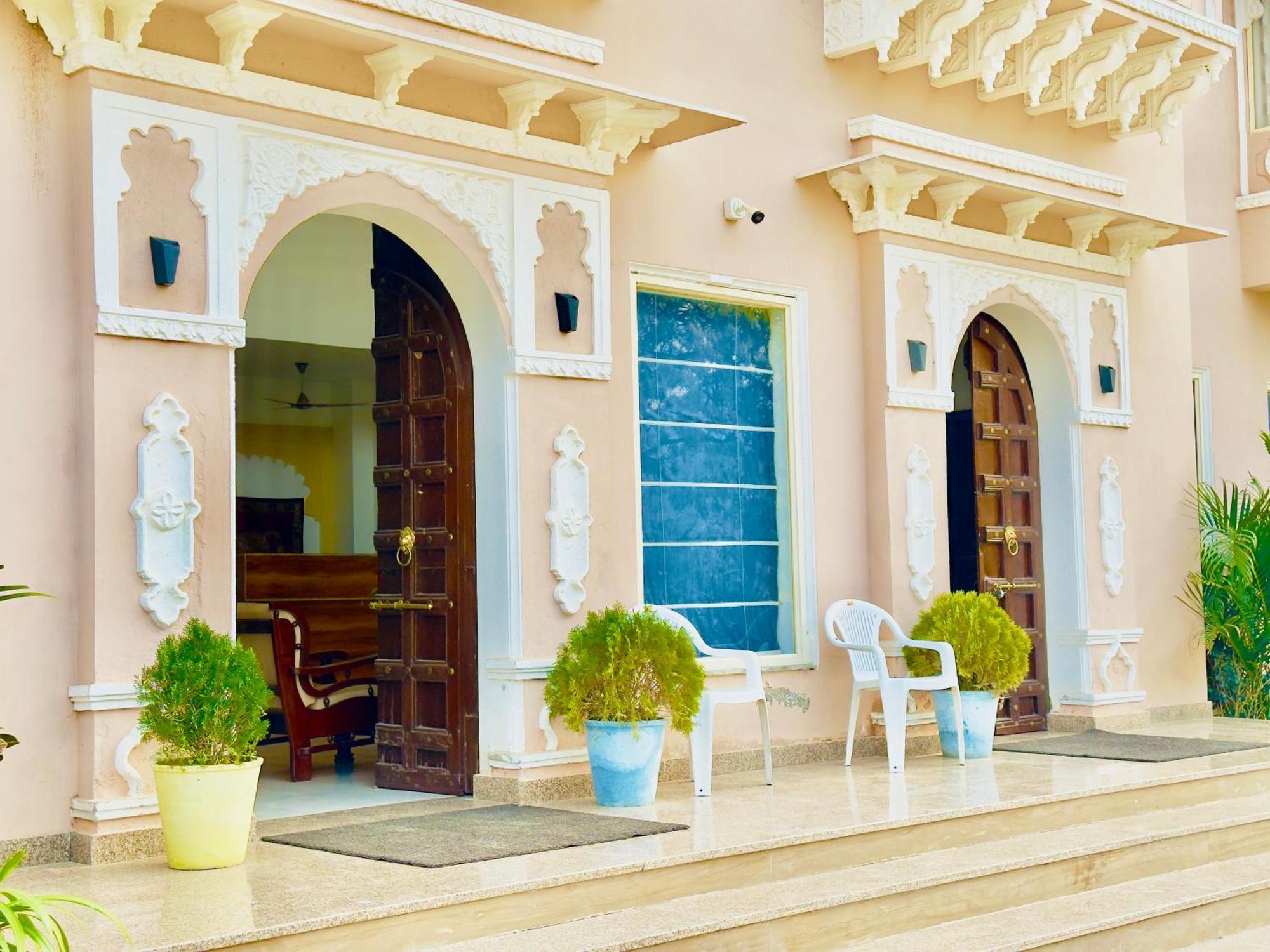 Jag Aravali Resort Udaipur By Naina Staycation - Best For Corporate Events - Family Parties - Mice Esterno foto