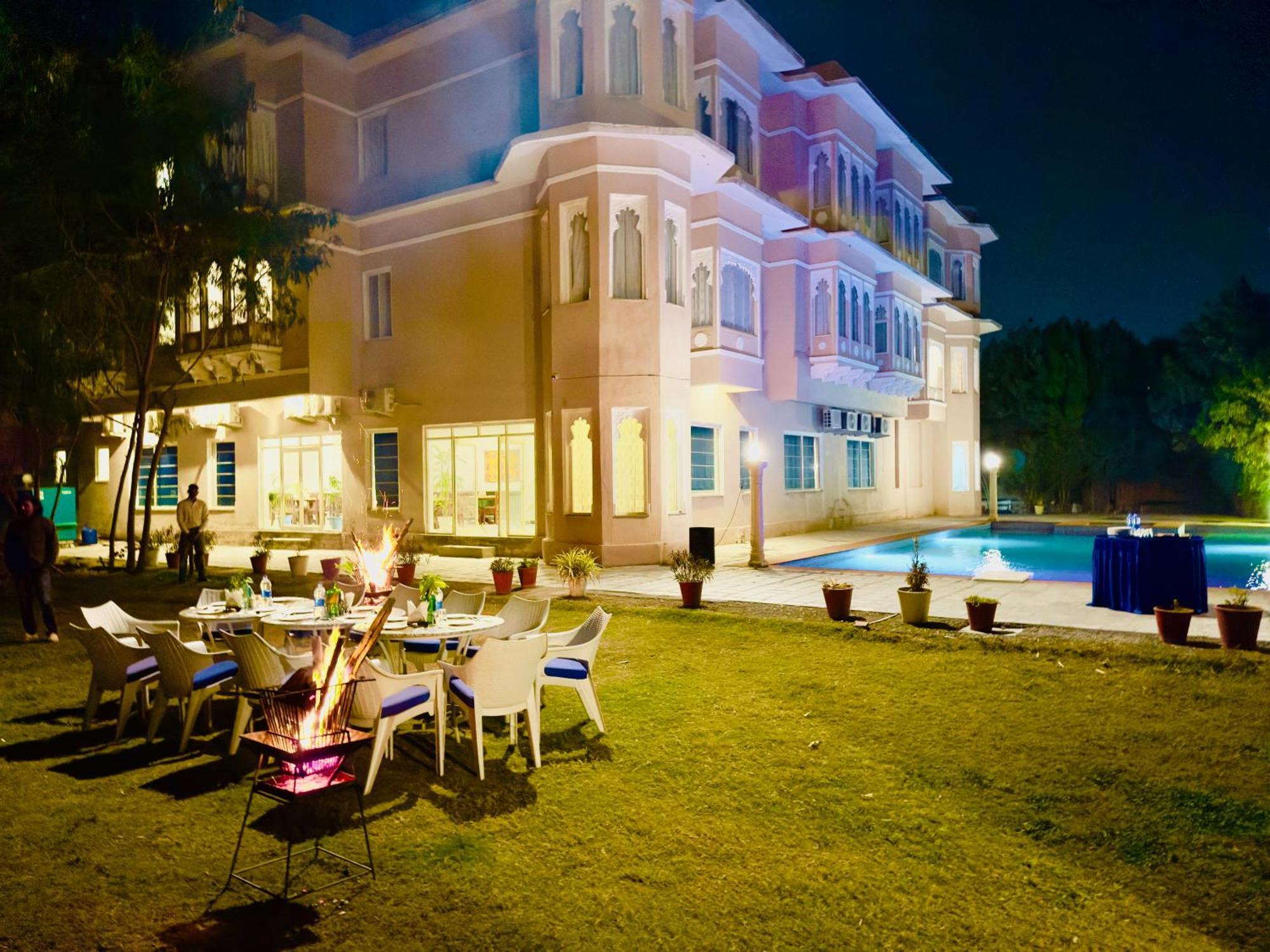 Jag Aravali Resort Udaipur By Naina Staycation - Best For Corporate Events - Family Parties - Mice Esterno foto