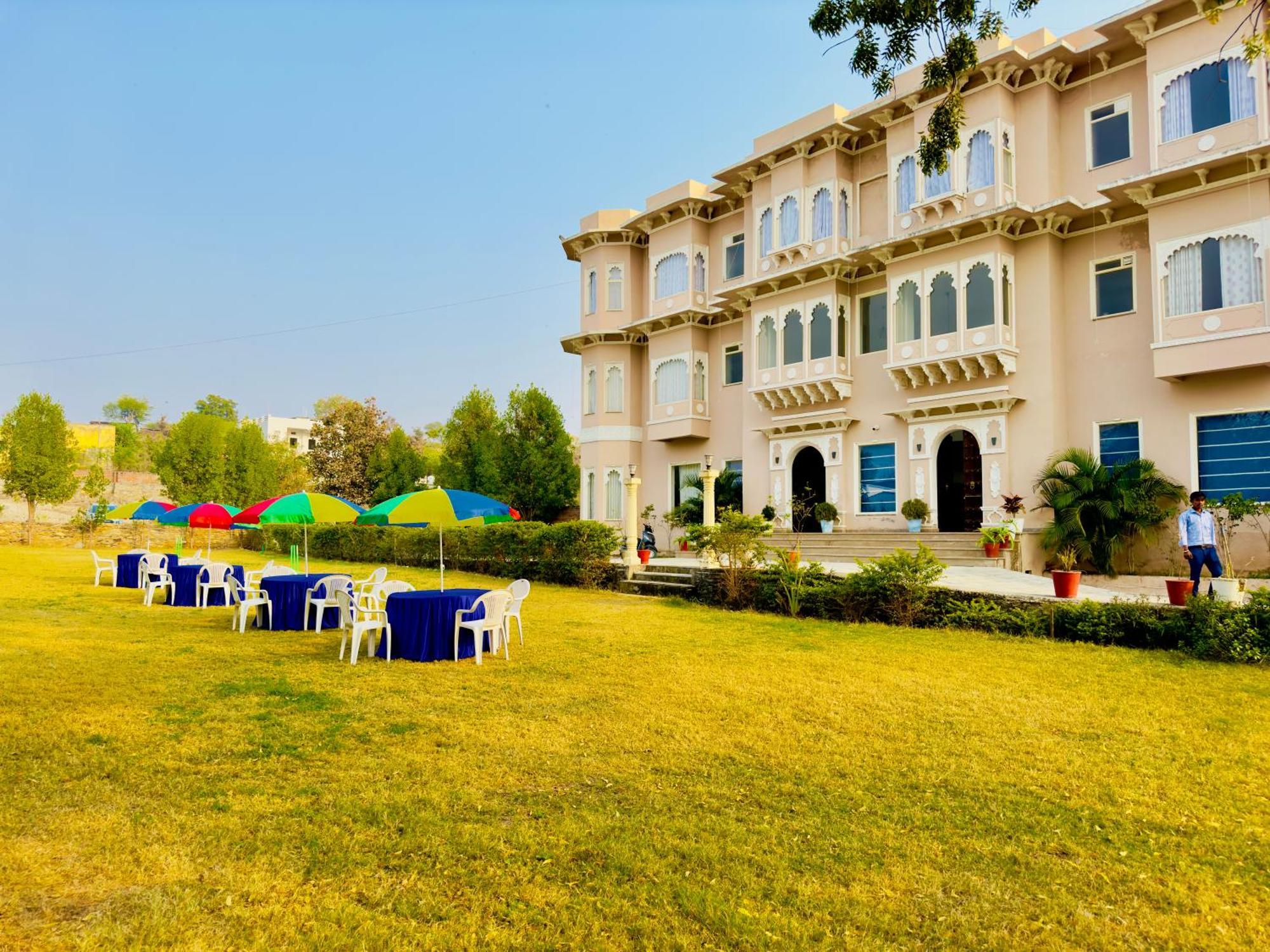 Jag Aravali Resort Udaipur By Naina Staycation - Best For Corporate Events - Family Parties - Mice Esterno foto