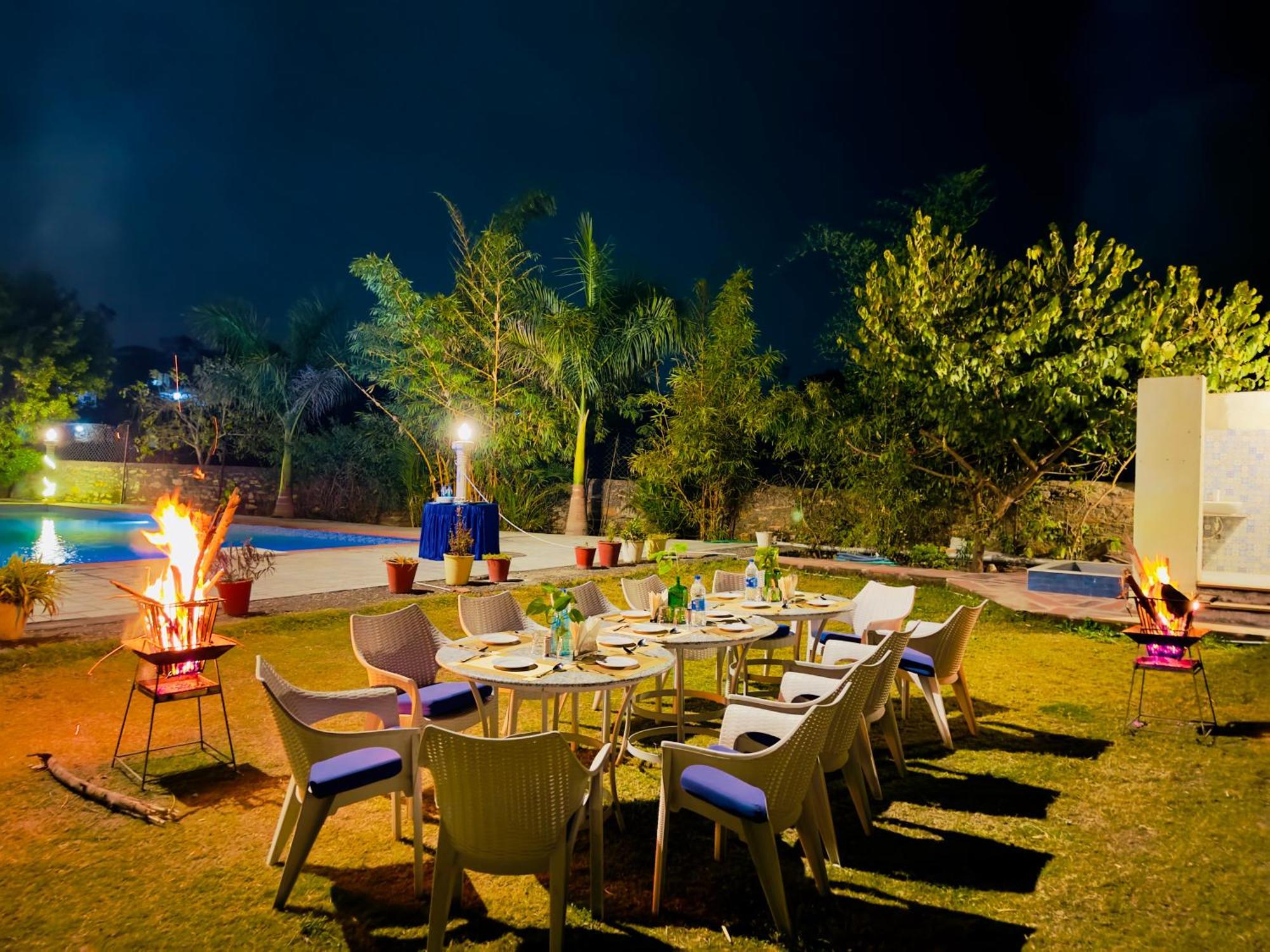 Jag Aravali Resort Udaipur By Naina Staycation - Best For Corporate Events - Family Parties - Mice Esterno foto
